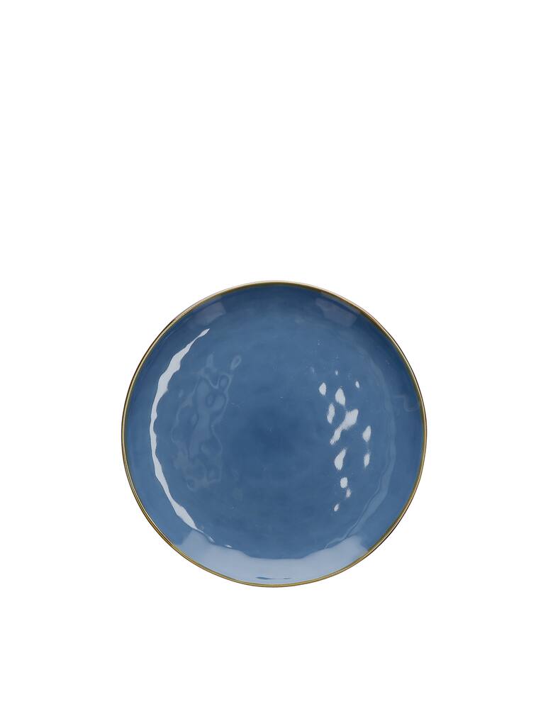 Rose&Tulipani Round Platter Concerto - Blue - picture 1 Rose&Tulipani Round Platter Concerto - Blue - picture 1