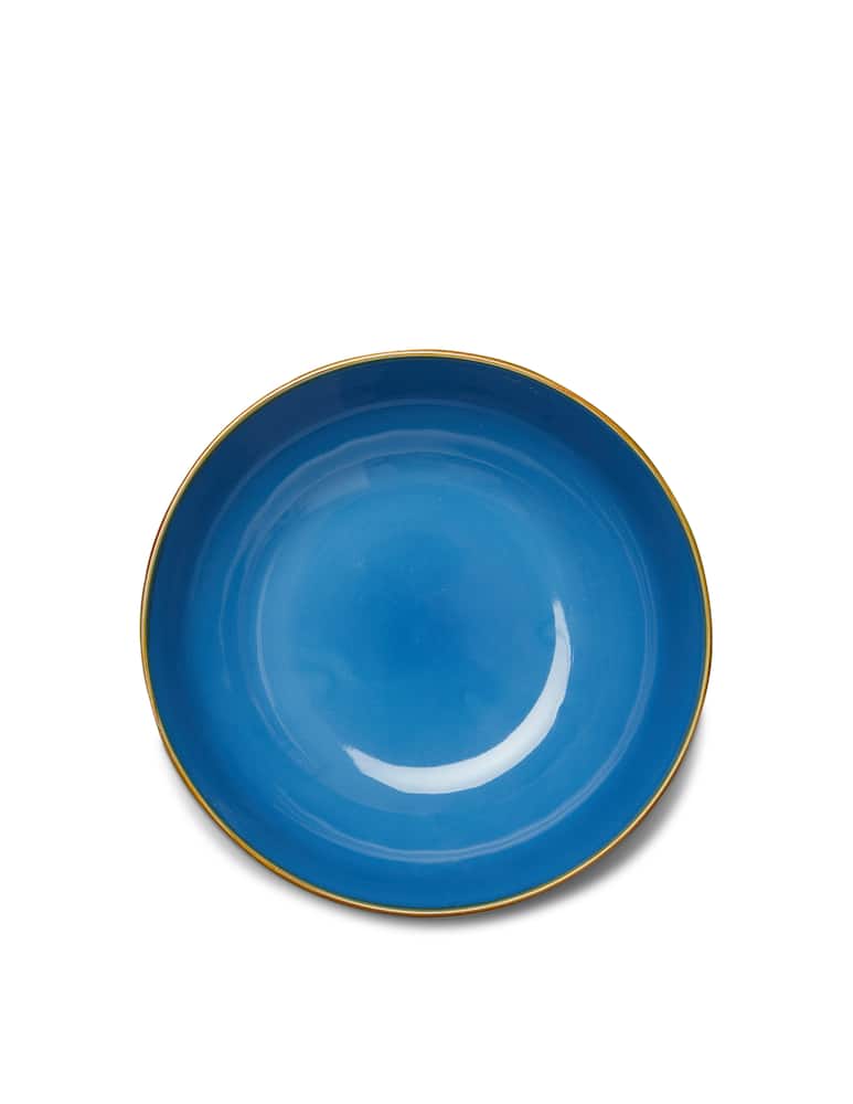 Rose&Tulipani Salad Bowl Concerto - Blue - picture 1 Rose&Tulipani Salad Bowl Concerto - Blue - picture 1