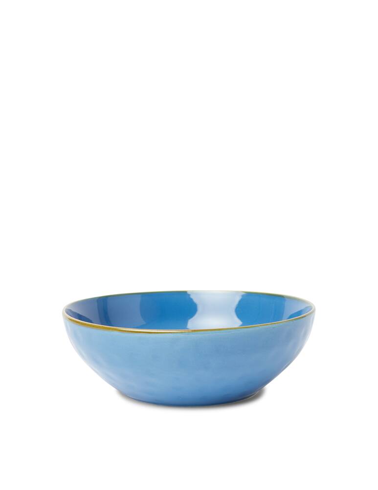 rinascente Rose&Tulipani Concerto Salad Bowl - Blue