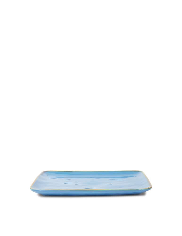Rose&Tulipani Tray Concerto Rectangular - Blue - picture 2 Rose&Tulipani Tray Concerto Rectangular - Blue - picture 2
