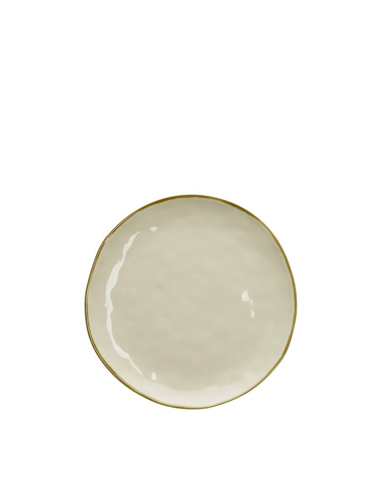 rinascente Rose&Tulipani Concerto Piatto Piano - Panna