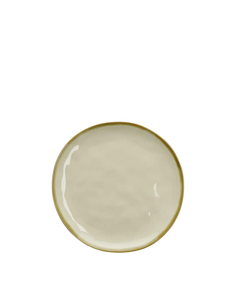 Rose&Tulipani Salad Plate Concerto - Cream - picture 2 Rose&Tulipani Salad Plate Concerto - Cream - picture 2