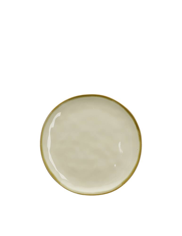 rinascente Rose&Tulipani Concerto Salad Plate - Cream