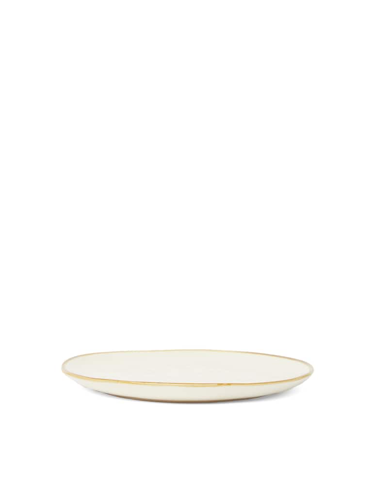 rinascente Rose&Tulipani Concerto Salad Plate - Cream