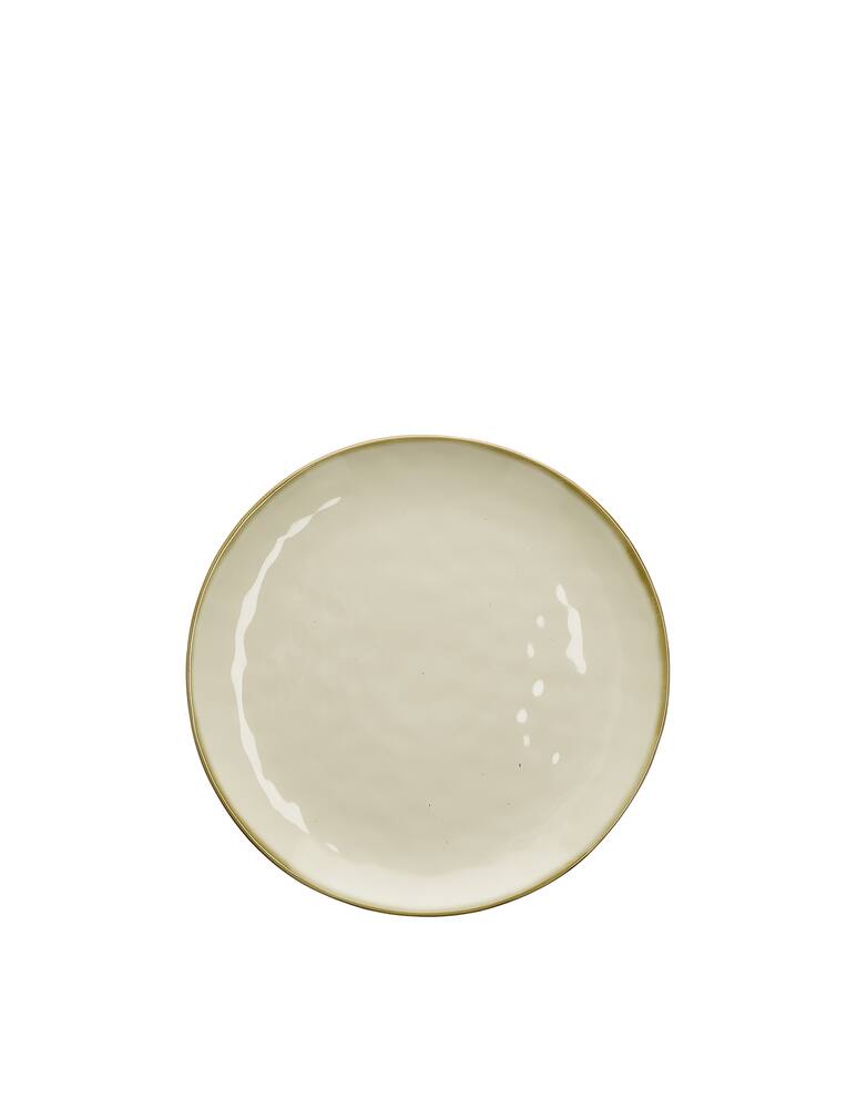 rinascente Rose&Tulipani Concerto Round Platter - Cream