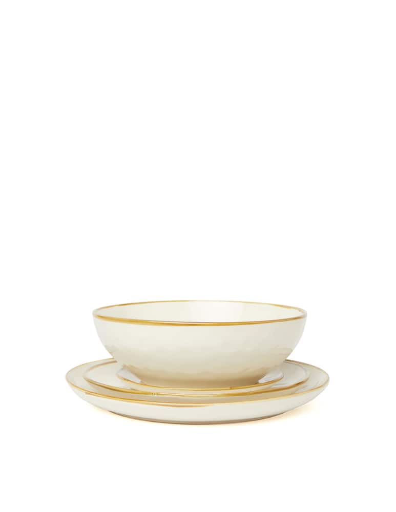 Rose&Tulipani Salad Bowl Concerto - Cream - picture 4