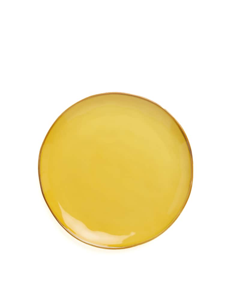 Rose&Tulipani Dinner Plate Concerto - Yellow - picture 1 Rose&Tulipani Dinner Plate Concerto - Yellow - picture 1