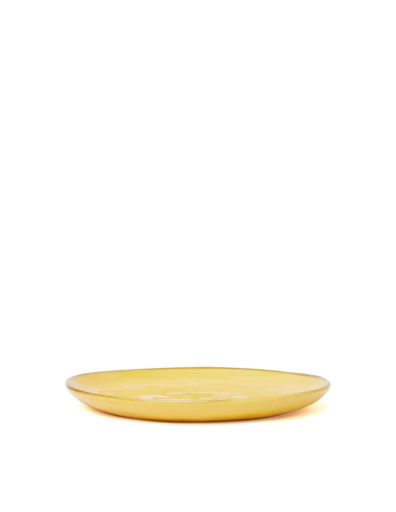 Rose&Tulipani Dinner Plate Concerto - Yellow - picture 2 Rose&Tulipani Dinner Plate Concerto - Yellow - picture 2