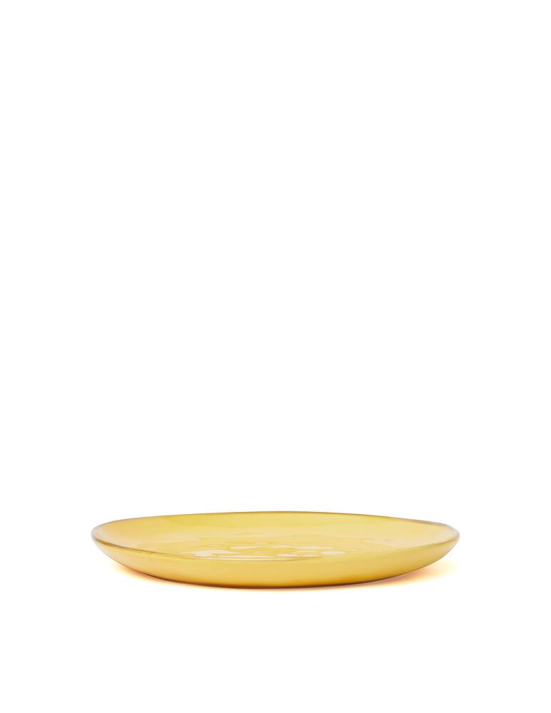 rinascente Rose&Tulipani Concerto Dinner Plate - Yellow