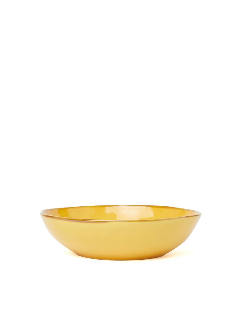rinascente Rose&Tulipani Concerto Soup Plate - Yellow