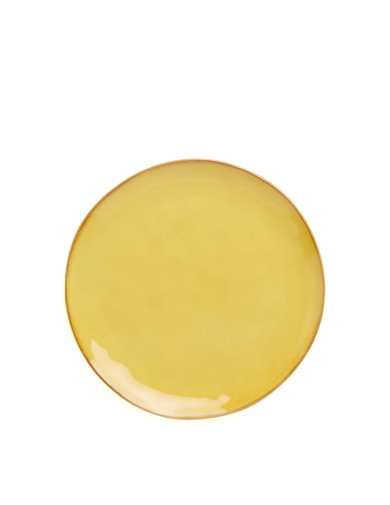 Rose&Tulipani Salad Plate Concerto - Yellow - picture 1 Rose&Tulipani Salad Plate Concerto - Yellow - picture 1