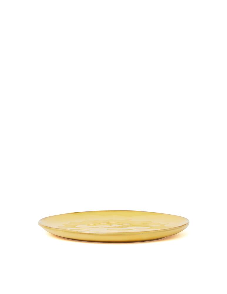 rinascente Rose&Tulipani Concerto Salad Plate - Yellow