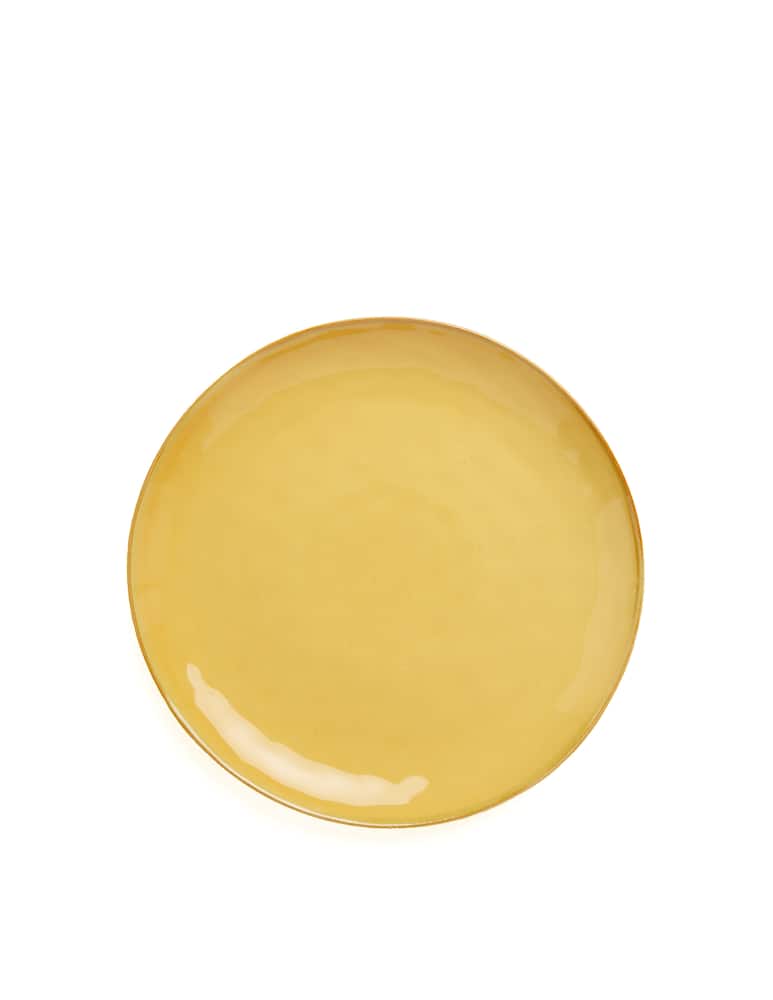 Rose&Tulipani Round Platter Concerto - Yellow - picture 1 Rose&Tulipani Round Platter Concerto - Yellow - picture 1