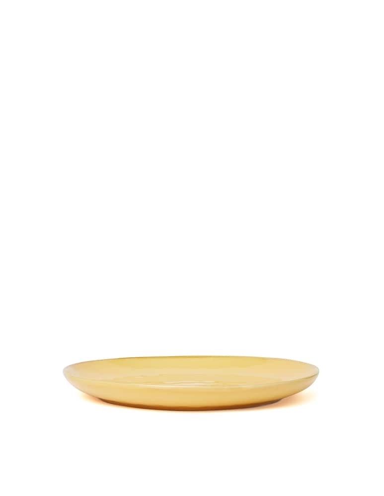 Rose&Tulipani Round Platter Concerto - Yellow - picture 2 Rose&Tulipani Round Platter Concerto - Yellow - picture 2