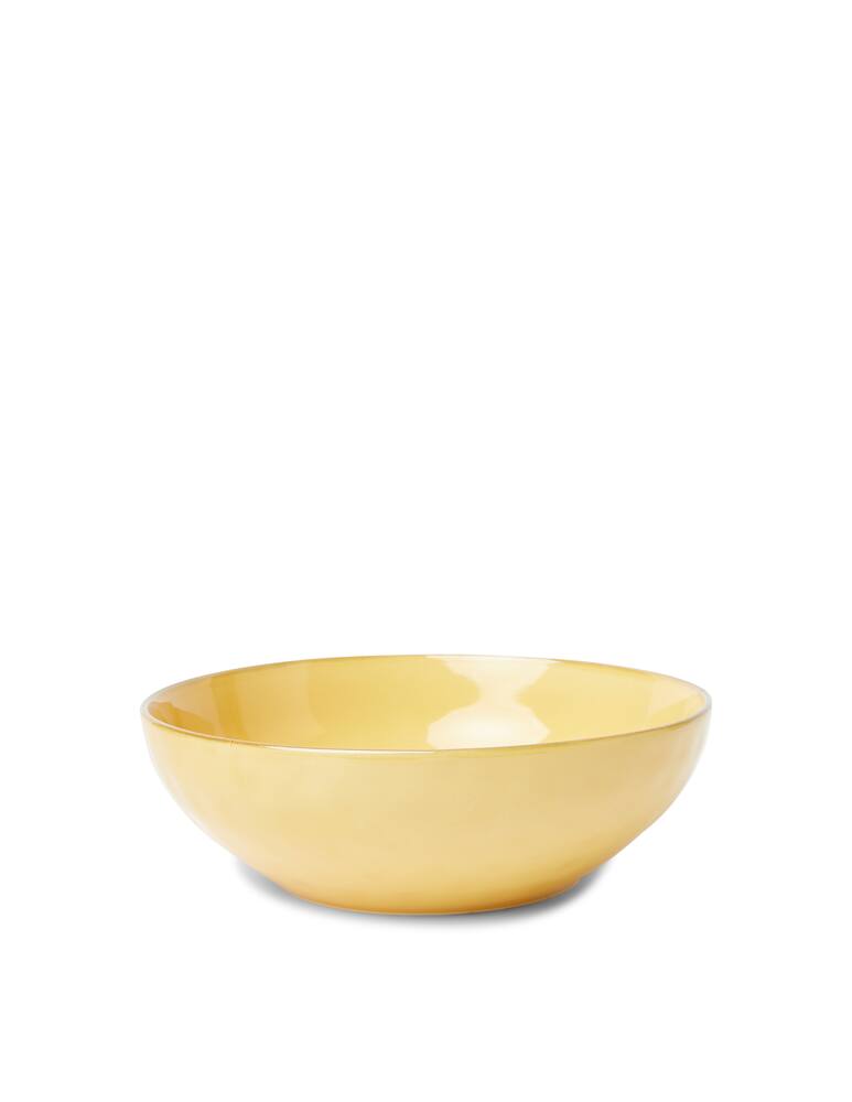 rinascente Rose&Tulipani Concerto Salad Bowl - Yellow