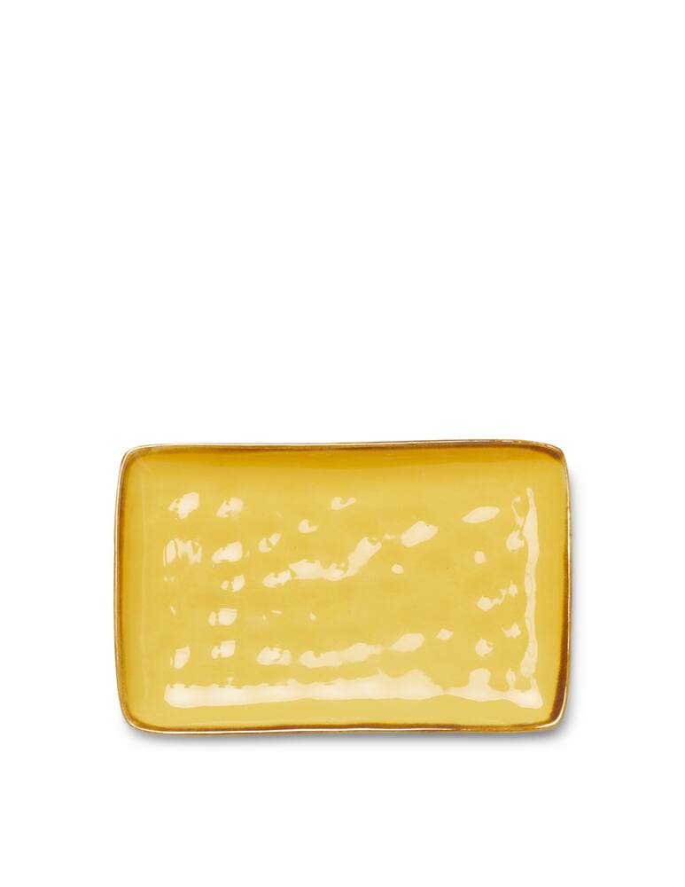 Rose&Tulipani Tray Concerto Rectangular - Yellow - picture 1 Rose&Tulipani Tray Concerto Rectangular - Yellow - picture 1