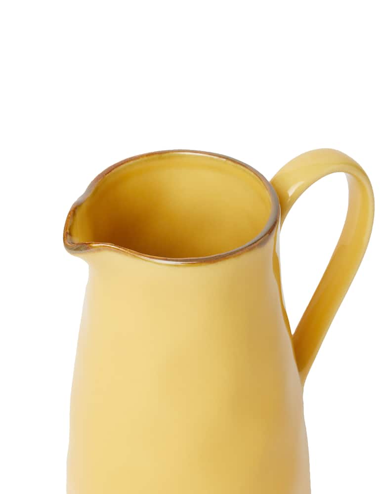 rinascente Rose&Tulipani Concerto Jug 600cc - Yellow