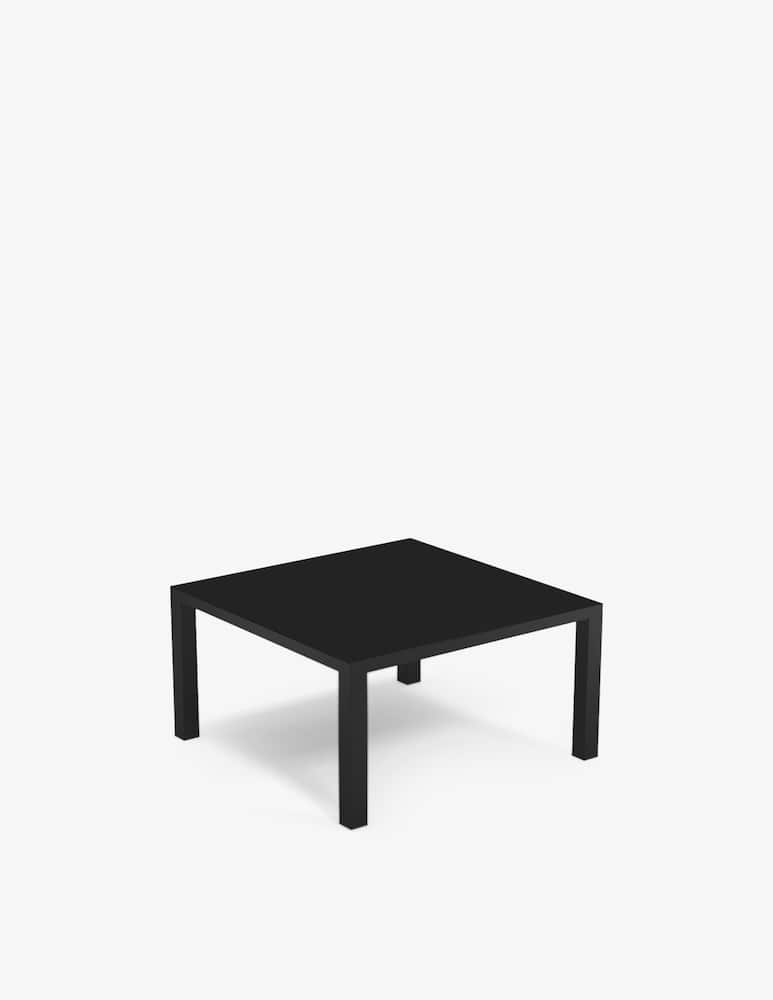 rinascente Emu Round Tavolo Basso - Nero
