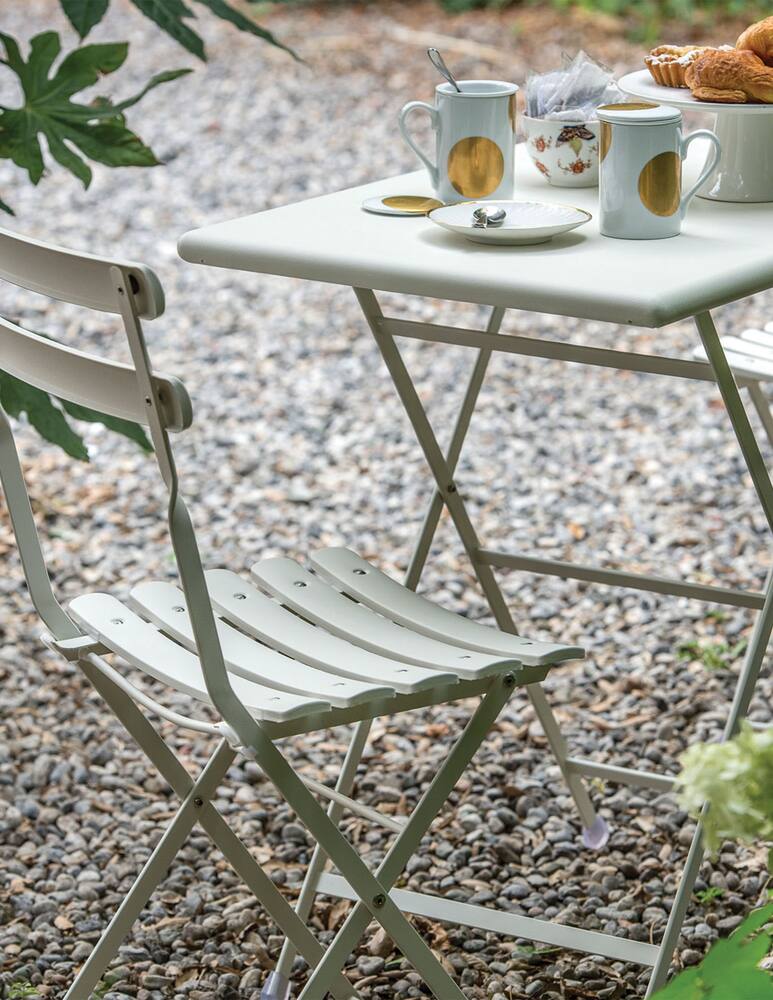 rinascente Emu Tavolo Pieghevole 2 Posti - Bianco