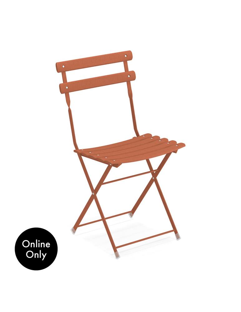 rinascente Emu Folding Chair - Red