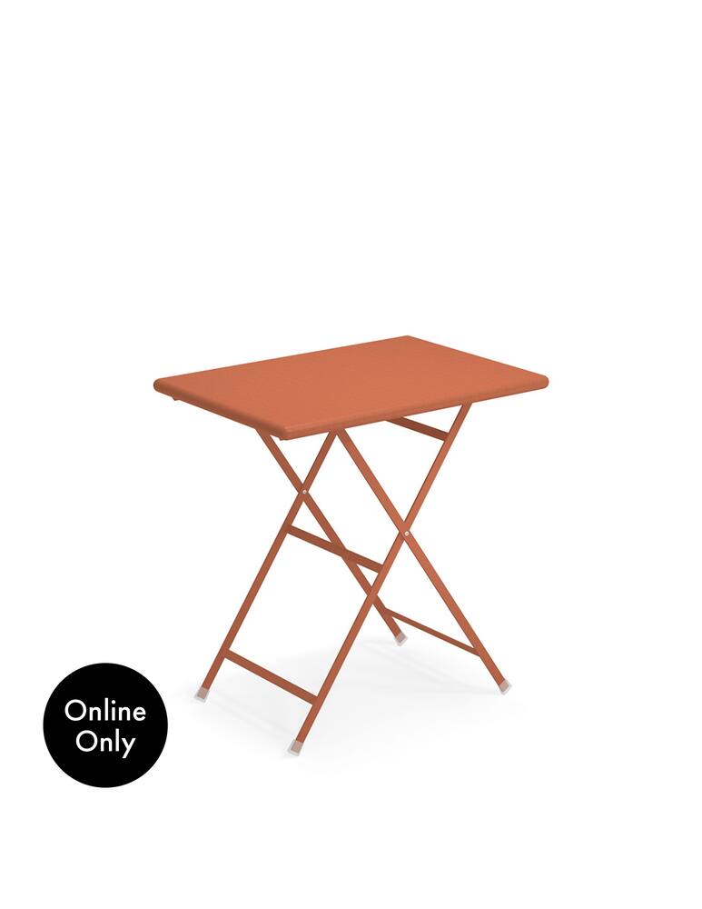 rinascente Emu 2 Seats Folding Table - Red