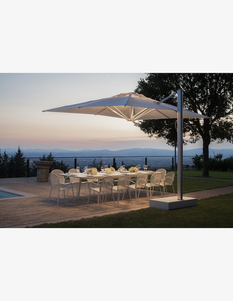 rinascente Emu Plus4 Tavolo Allungabile 6+4 Posti - Bianco