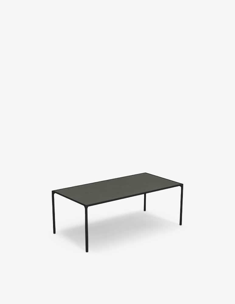 rinascente Emu Terramare Tavolo Rettangolare 8 Posti - Nero