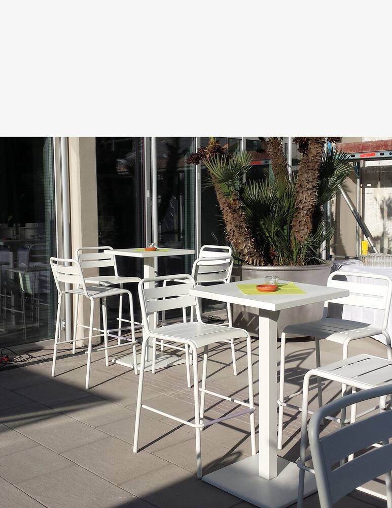 rinascente Emu Star Sgabello - Bianco