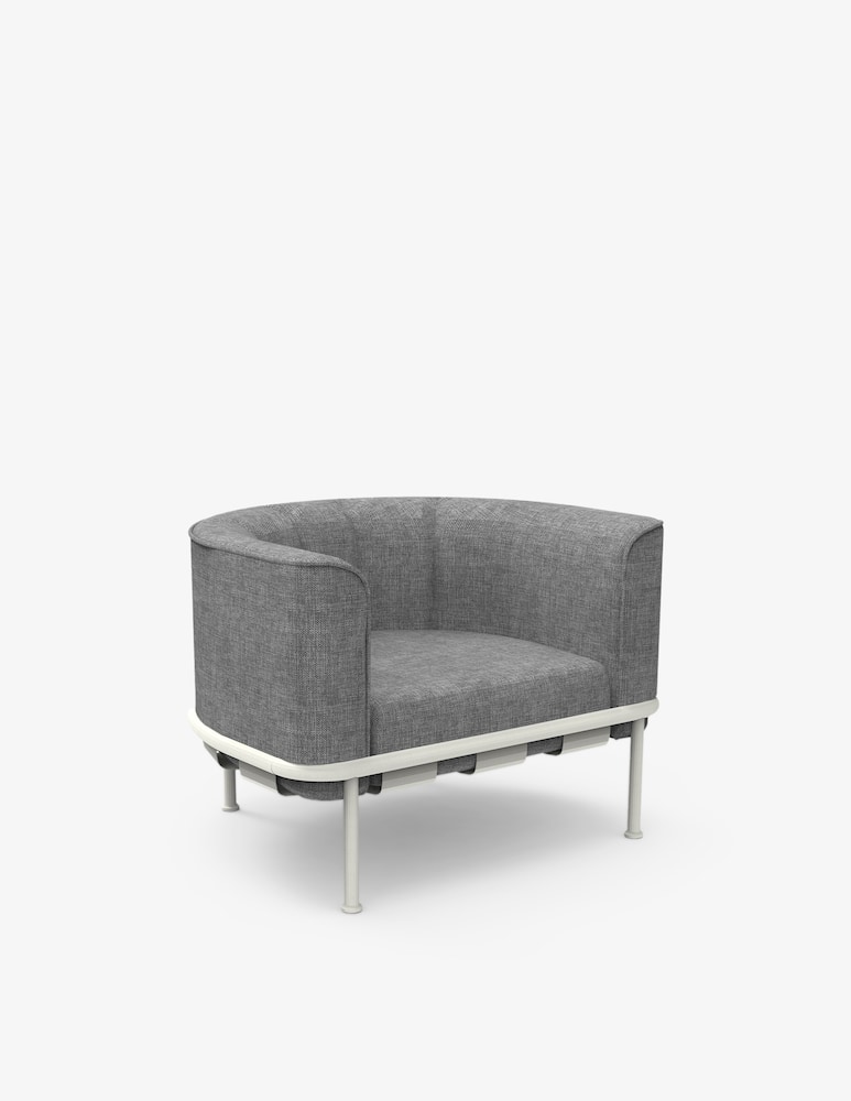 rinascente Emu Dock Poltrona - Bianco