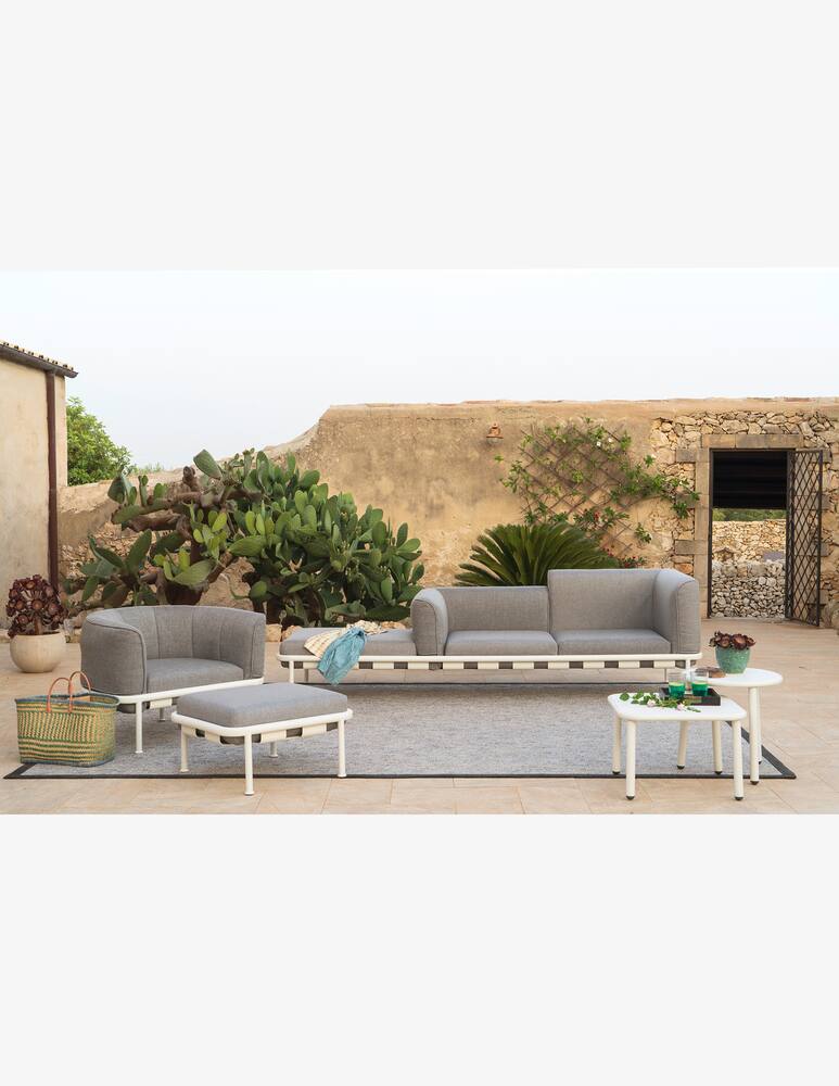 rinascente Emu Dock Poltrona - Bianco