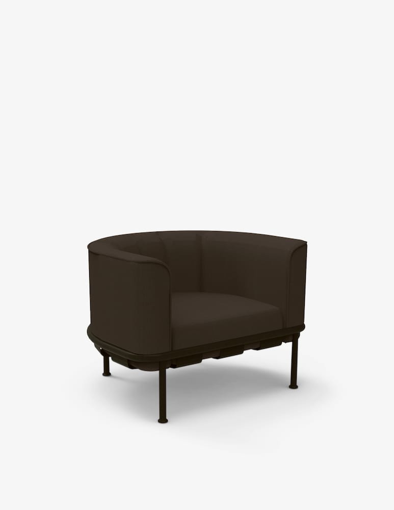 rinascente Emu Dock Poltrona - Nero