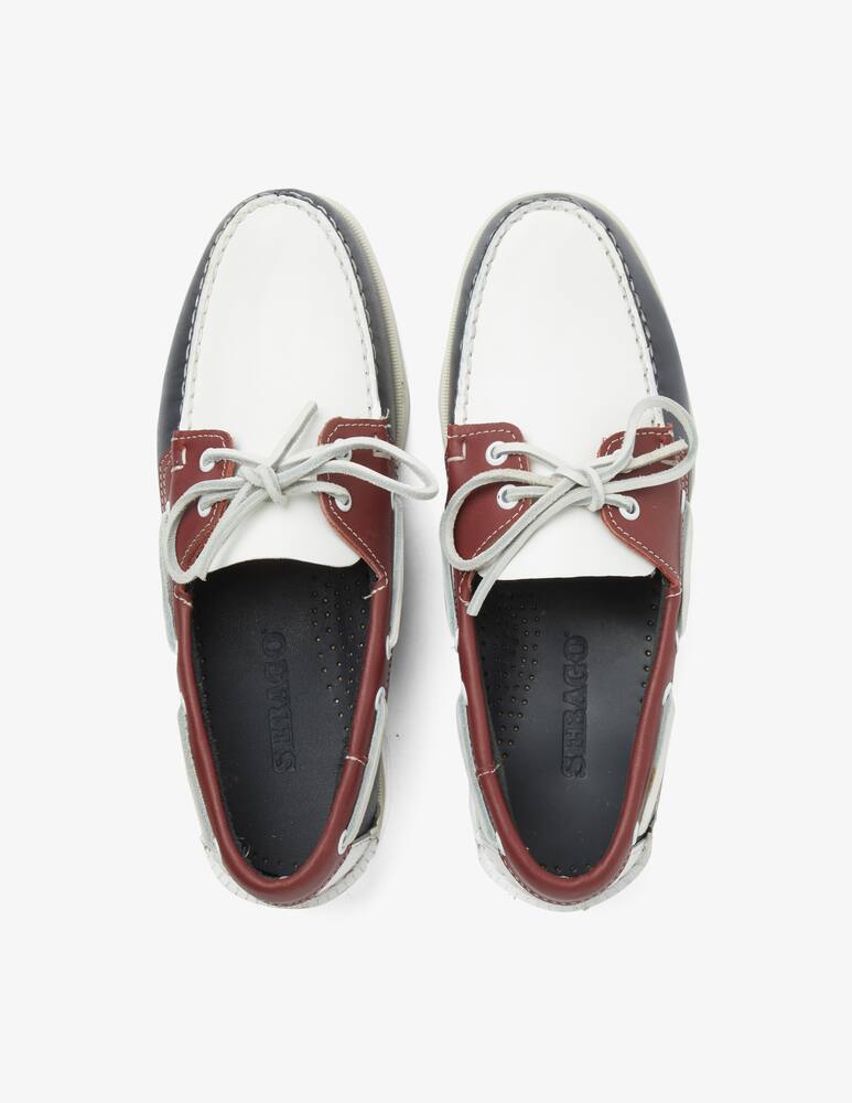 rinascente Sebago Portland spinnaker loafers Red 