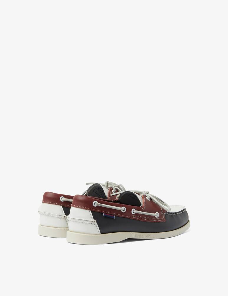 rinascente Sebago Portland spinnaker loafers Red 