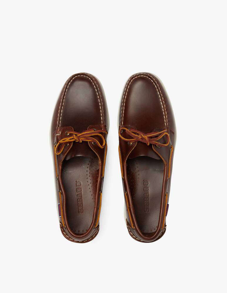 rinascente Sebago Boat shoe docksides portland waxed