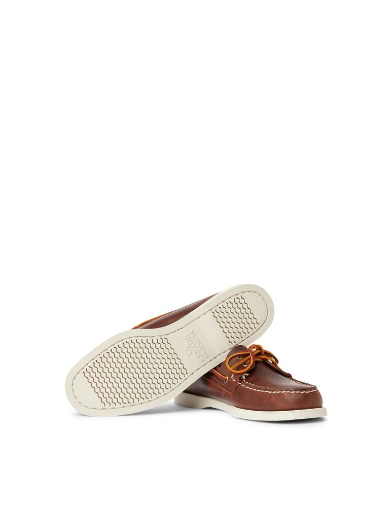 rinascente Sebago Scarpe da barca docksides portland in pelle cerata