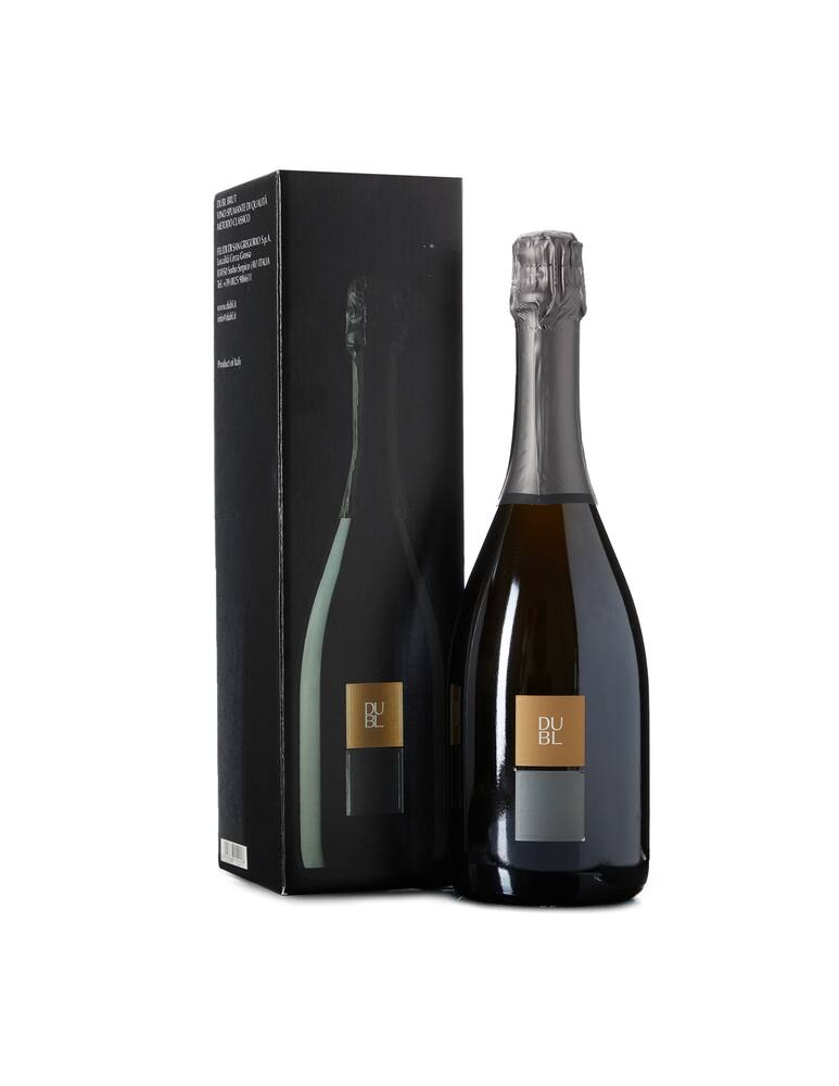 rinascente Feudi Di San Gregorio Spumante Metodo Classico “DUBL" 750ml Astuccio
