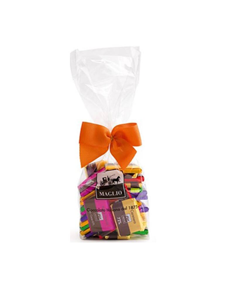Maglio Sacchetto Mini Tavolette Origine assortite 200g - immagine 1 Maglio Sacchetto Mini Tavolette Origine assortite 200g - immagine 1