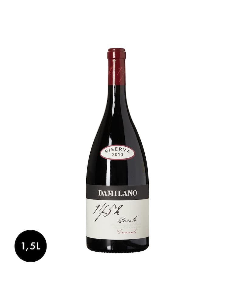 rinascente Damilano Barolo Cannubi 1752 Riserva 2010 Magnum