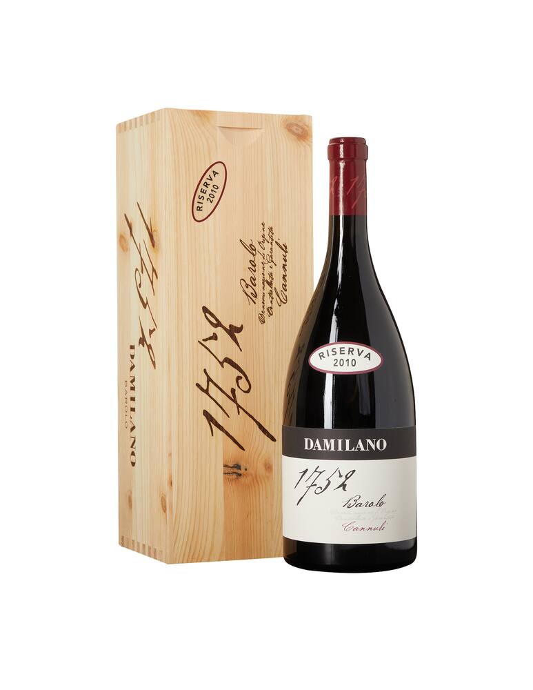 rinascente Damilano Barolo Cannubi 1752 Riserva 2010 Magnum