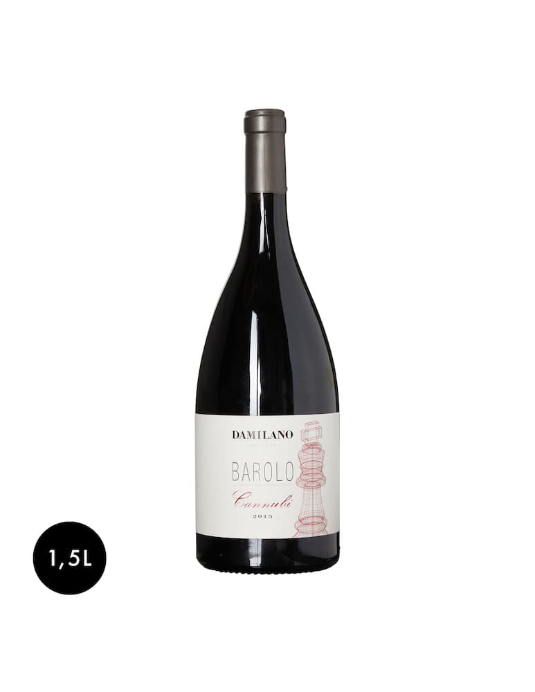 rinascente Damilano Barolo “Cannubi” Magnum 1.5L 2015