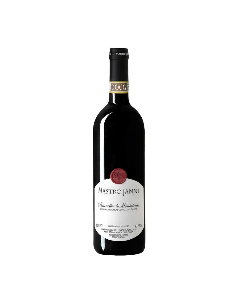 Mastrojanni Brunello di Montalcino DOCG 2012 wine - picture 2 Mastrojanni Brunello di Montalcino DOCG 2012 wine - picture 2