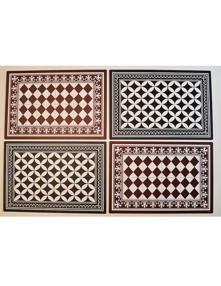 rinascente Milano 1919 Set 4 Tovagliette Novecento