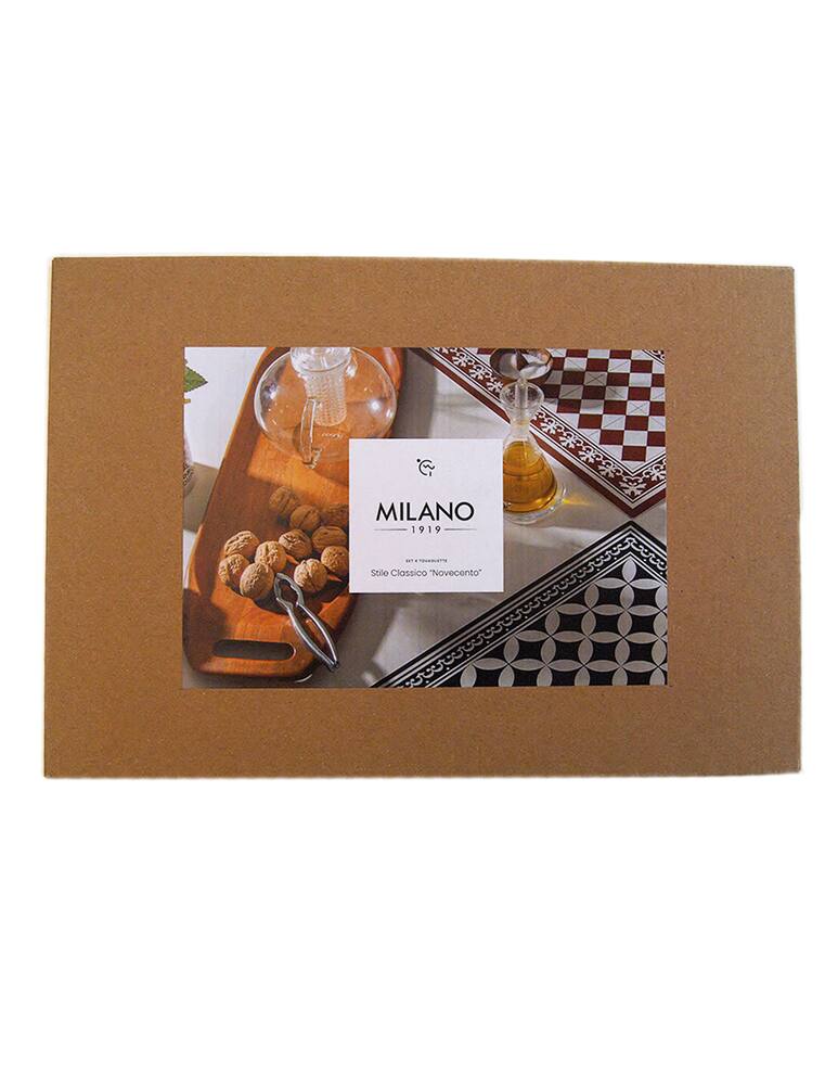 rinascente Milano 1919 Set 4 Tovagliette Novecento