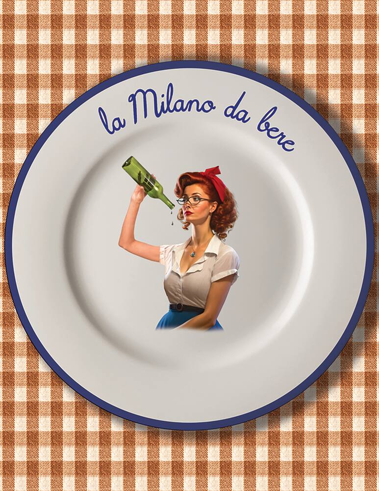 rinascente Milano 1919 Mangia & Impara Tovaglietta "Bere"