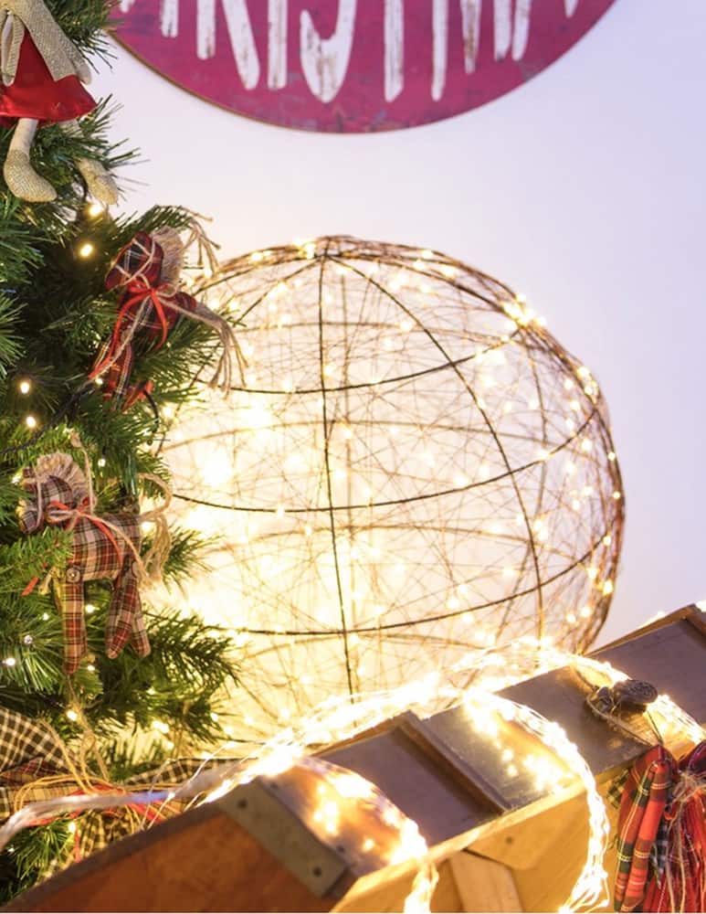 rinascente Lotti Sfera 3D 160 Microled - Giallo