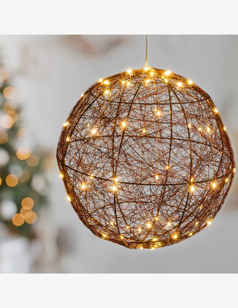 rinascente Lotti Sfera 3D 160 Microled - Giallo