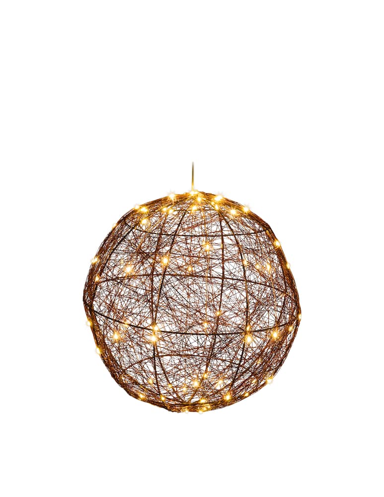 rinascente Lotti Sfera 3D 160 Microled - Giallo