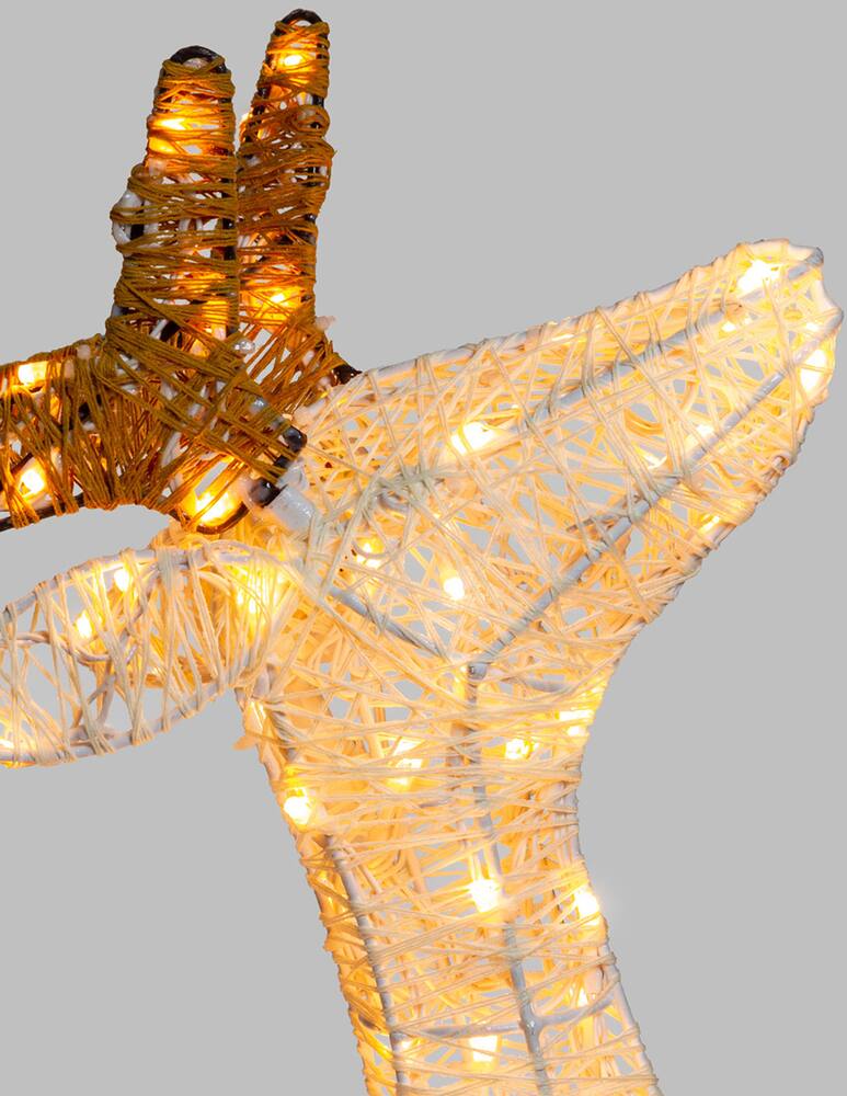 rinascente Lotti Renna 3D  Serie  200 Led Traditional