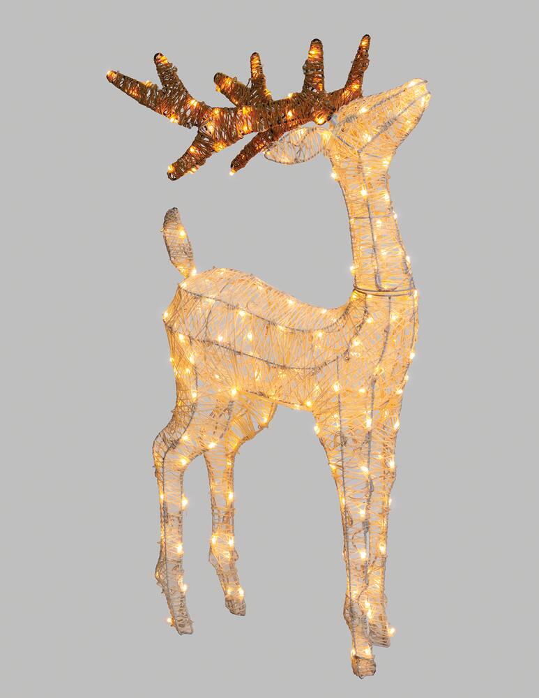 rinascente Lotti Renna 3D  Serie  200 Led Traditional