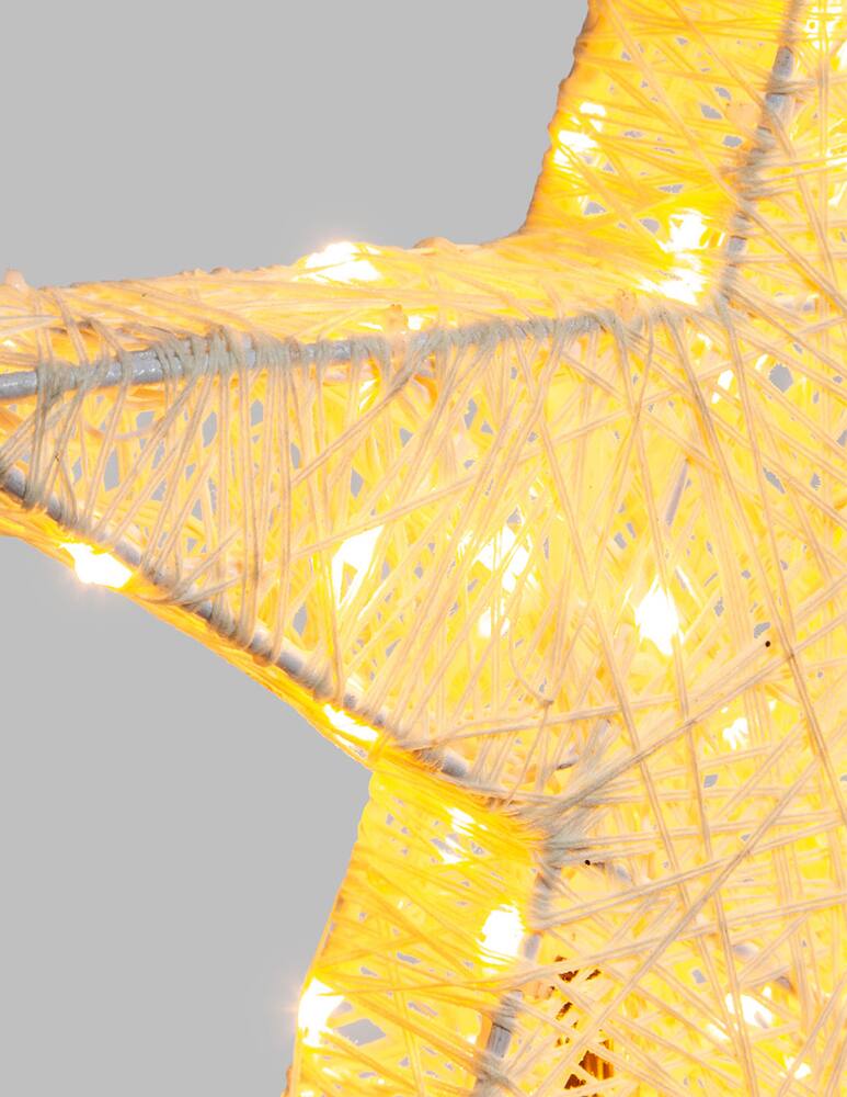 rinascente Lotti Stella 3D Serie 80 Led Traditional